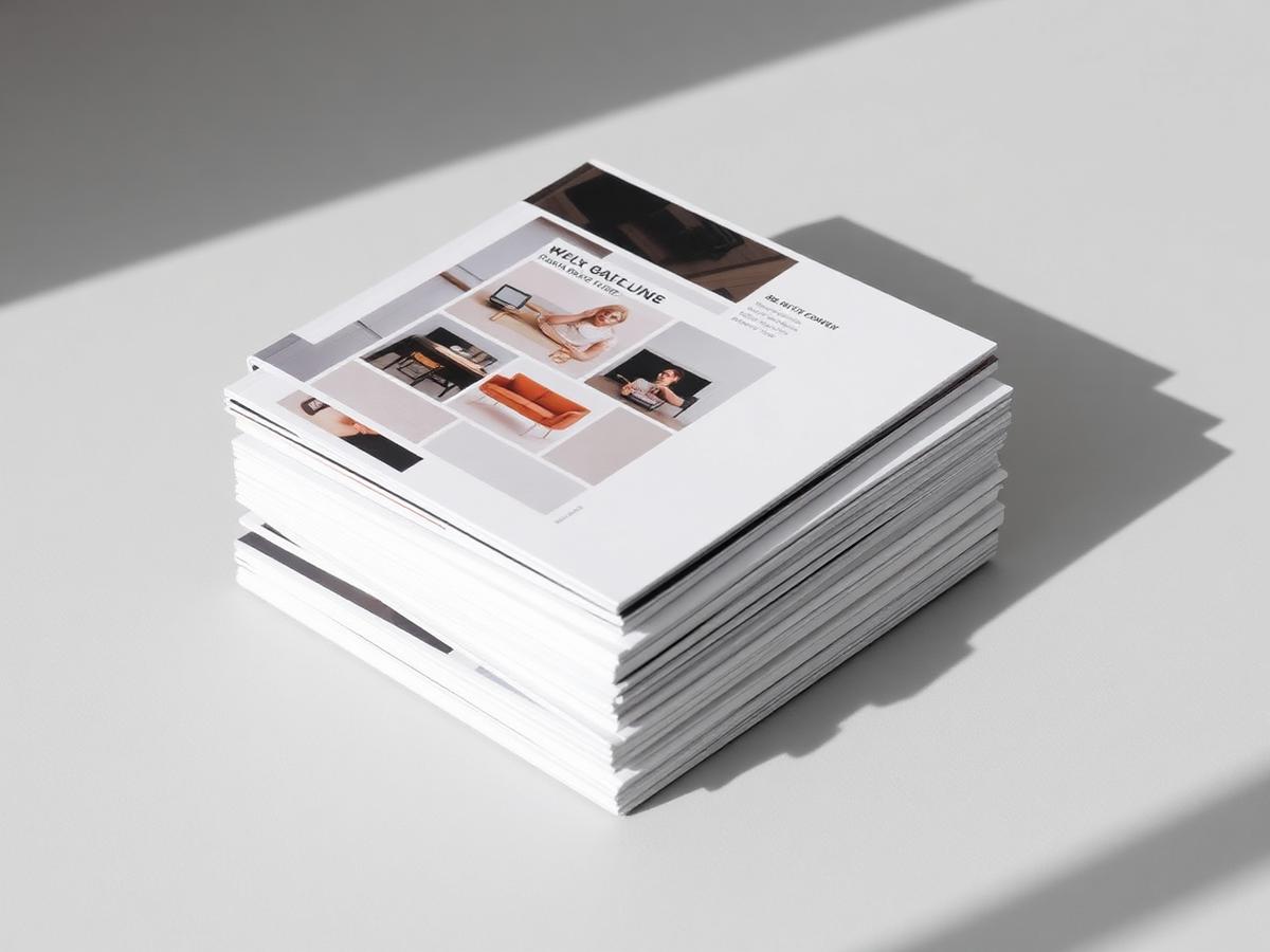 Booklets, Catalogs and Menus printed by InstaPrints